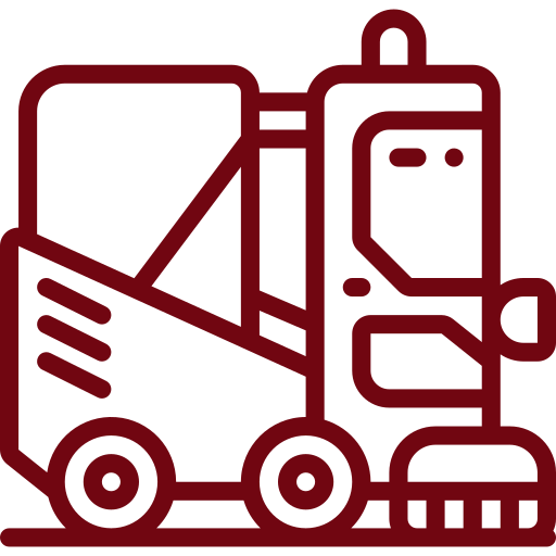 Icon Parkplatzreiniger